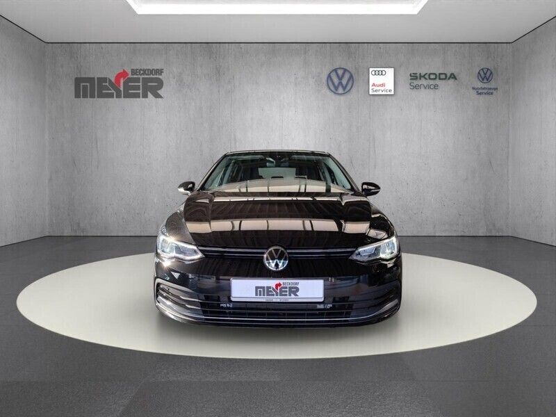 Gebraucht VW Golf VIII Move 150 PS (110 kW) 2024 Grenadillschwarz Limousine