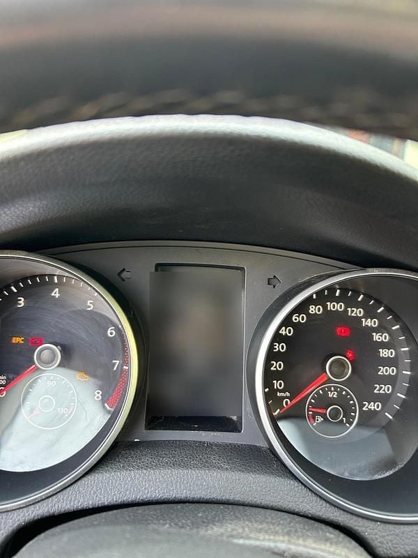 Gebraucht VW Golf VI 122 PS (89 kW) 2011 Blau Kleinwagen