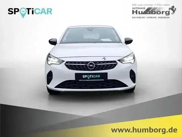 Gebraucht Opel Corsa Elegance 75 PS (55 kW) 2023 Weiss Kleinwagen