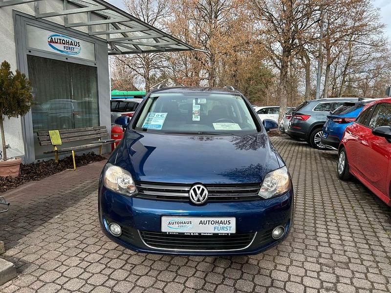 Gebraucht VW Golf VI Highline 122 PS (89 kW) 2010 Blau Kleinwagen