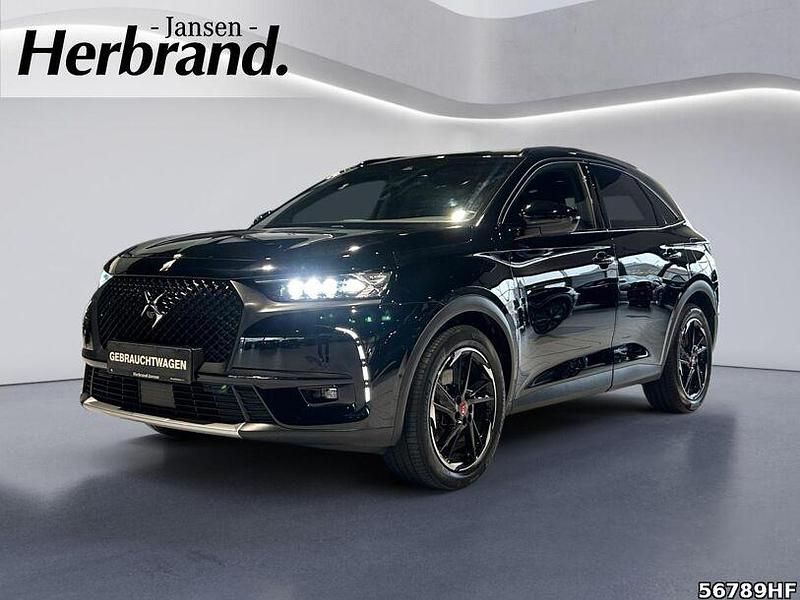 Gebraucht DS Automobiles DS7 Crossback Performance 224 PS (164 kW) 2022 Schwarz SUV