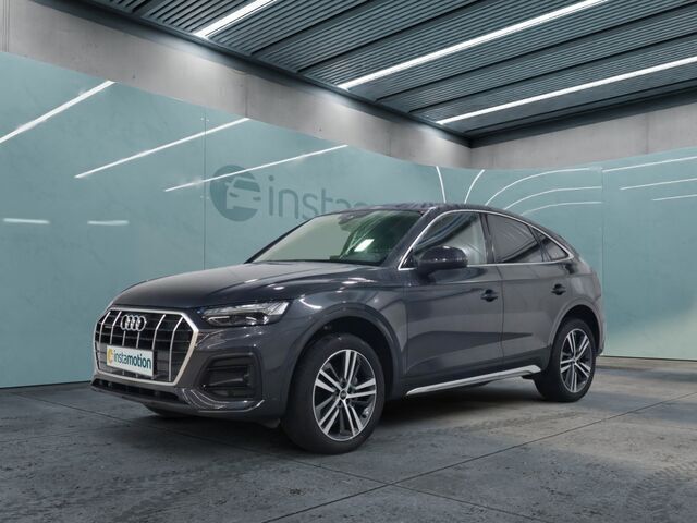 Grau Gebraucht 2023 Audi Q5 Sport SUV | 46.870 € (Etwas zu teuer) - Bild 1/2