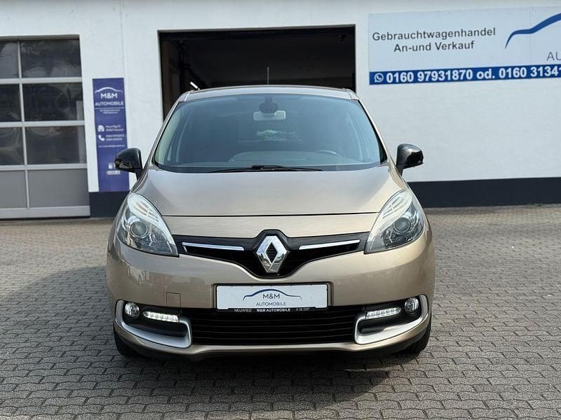 Grau Gebraucht 2015 Renault Scénic III LIMITED Van / Kleinbus | 7.990 € (Fairer Preis) - Bild 1/4