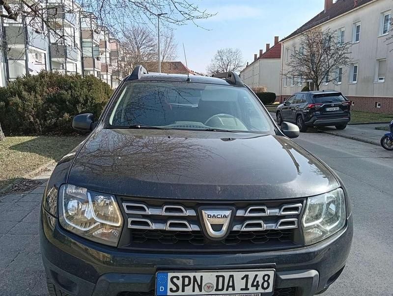 Gebraucht Dacia Duster Prestige 114 PS (83 kW) 2016 Schwarz SUV