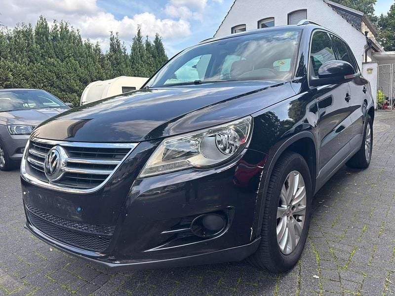 Deepblack Gebraucht 2008 VW Tiguan Sport SUV | 2.499 € (Guter Preis) - Bild 1/4