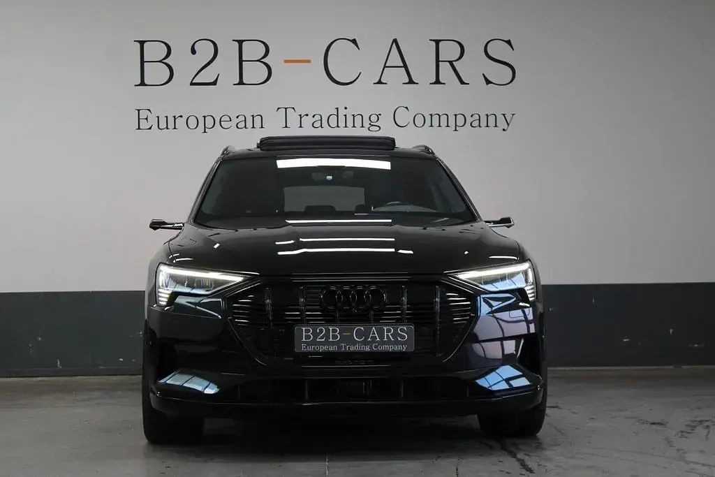 Usata Audi e-tron 300 kW (408 CV) 2019 Nero SUV