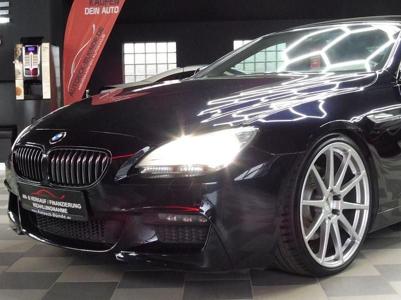 Schwarz Gebraucht 2012 BMW 640 M Sport Coupé | 19.999 € (Guter Preis) - Bild 1/4