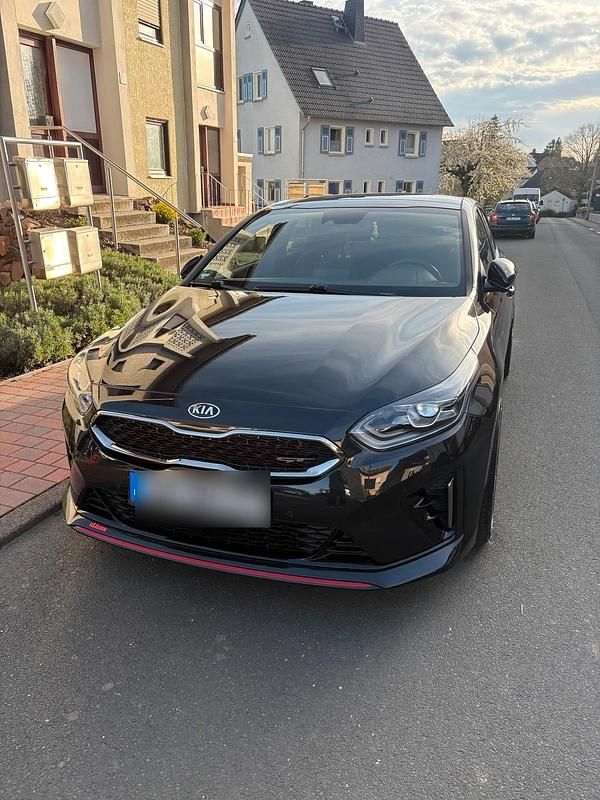 Gebraucht Kia ProCeed GT 204 PS (150 kW) 2019 Schwarz Kombi