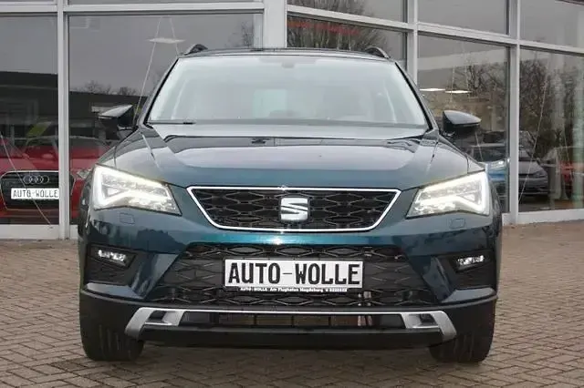 Gebraucht Seat Ateca Style 116 PS (85 kW) 2019 Blau SUV