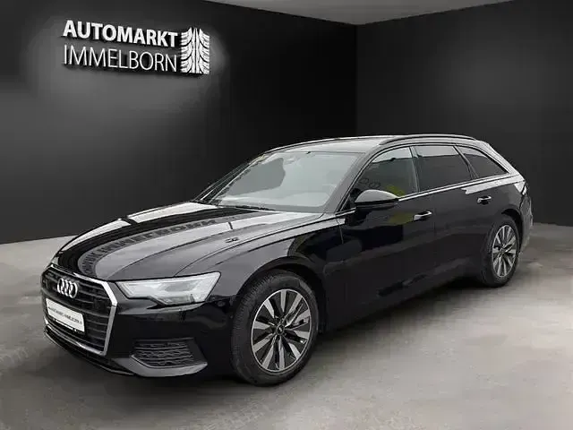 Używany Audi A6 S-Line 299 KM (219 kW) 2022 Czarny Kombi