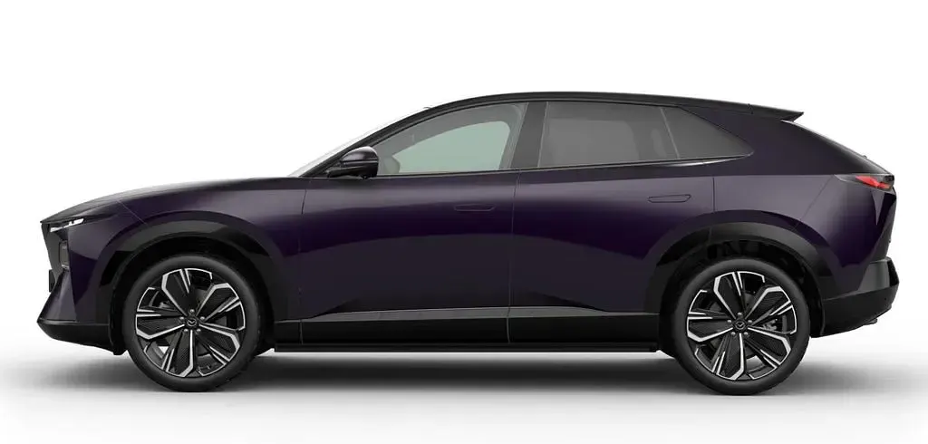 Neu Mazda CX-6e Takumi-Line 189 kW (258 PS) 2026 Multitone nightfall violet SUV