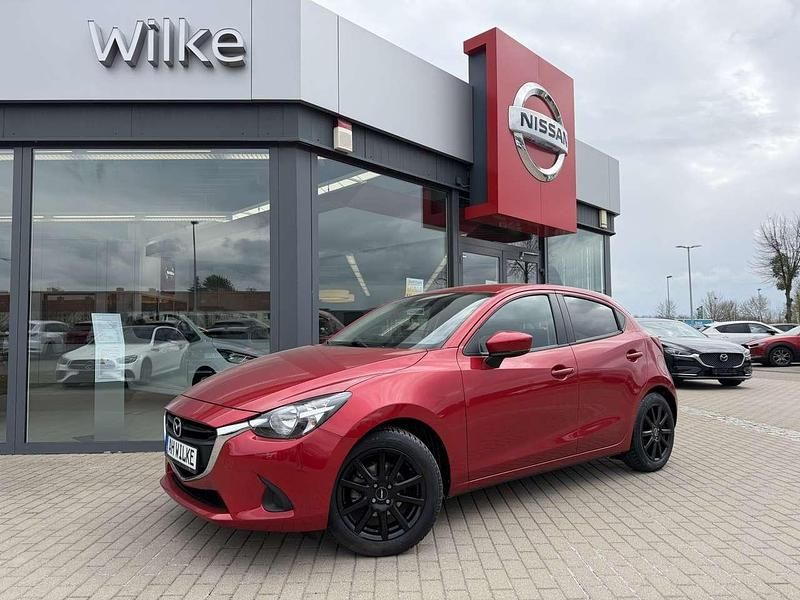 Gebraucht Mazda 2 Kizoku 90 PS (66 kW) 2017 Rot Kleinwagen