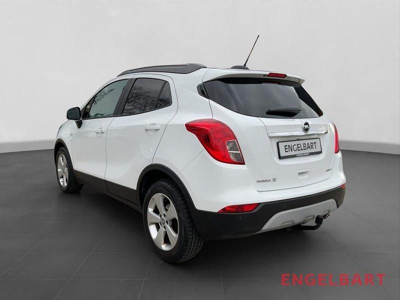Gebraucht Opel Mokka X Active 140 PS (102 kW) 2017 Weiss SUV