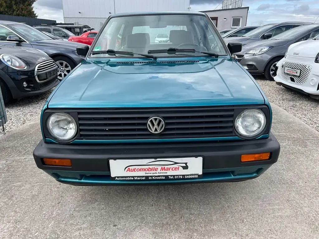 Brugt VW Golf II 69 HK (50 kW) 1990 Grøn Hatchback
