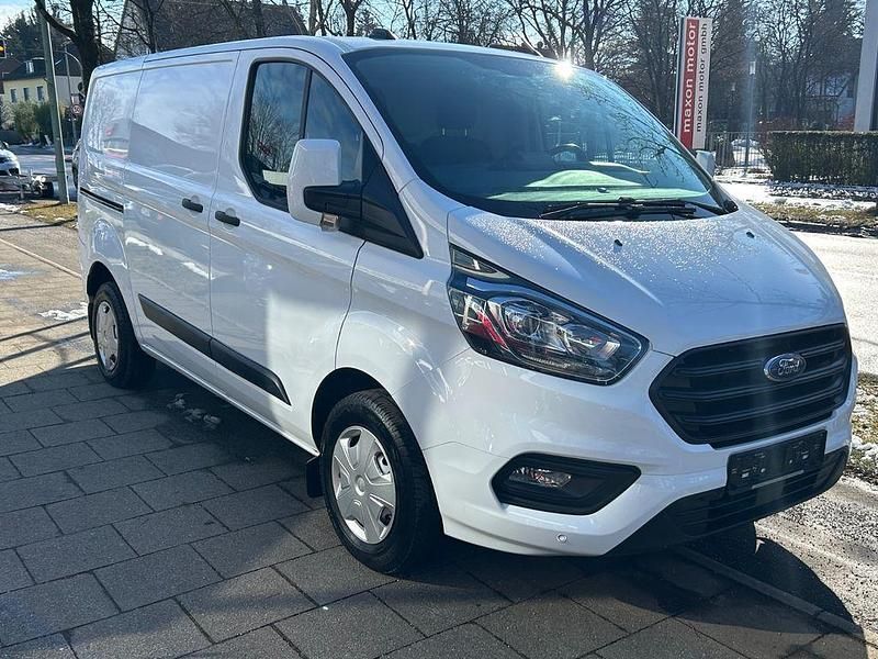 Gebraucht Ford Transit Custom 105 PS (77 kW) 2021 Weiß Limousine