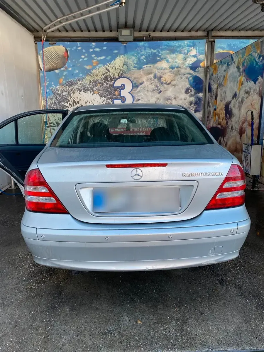 Gebraucht Mercedes C180 2004 Grau Limousine