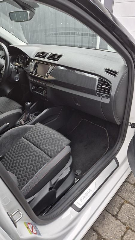 Gebraucht Skoda Fabia 125 PS (91 kW) 2018 Weiß Kleinwagen