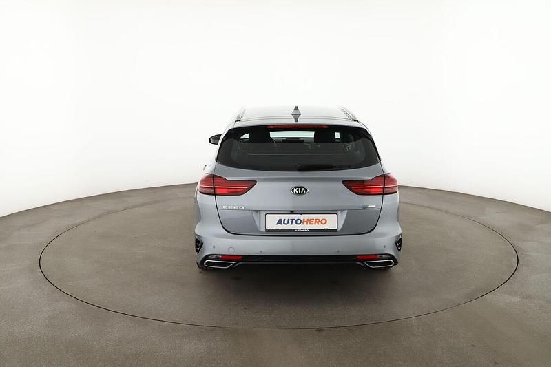Gebraucht Kia Ceed Vision 60 PS (44 kW) 2021 Grau Kleinwagen