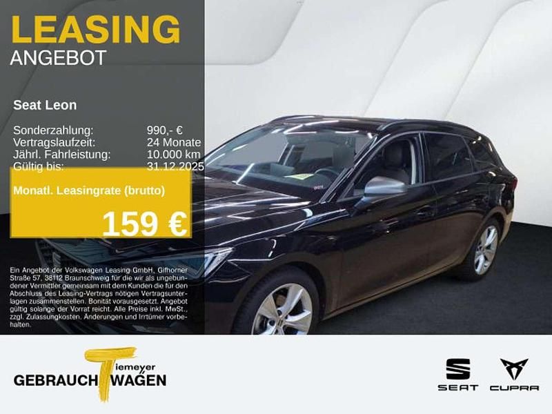 Schwarz Gebraucht 2025 Seat Leon FR Limousine | 28.240 € (Fairer Preis) - Bild 1/4