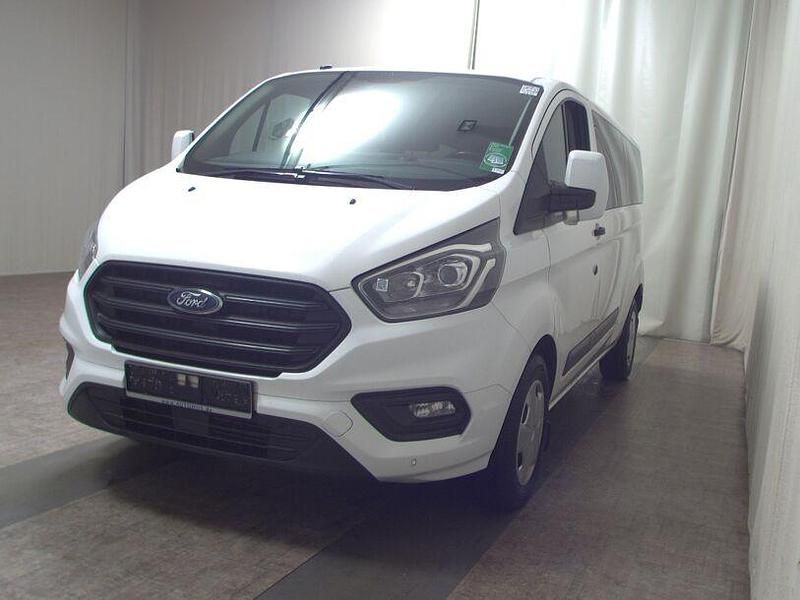 Gebraucht Ford Transit Custom Trend 131 PS (96 kW) 2019 Weiss Kombi