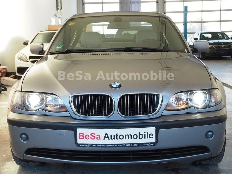 Gebraucht BMW 316 Exclusive 116 PS (85 kW) 2004 Grau Limousine