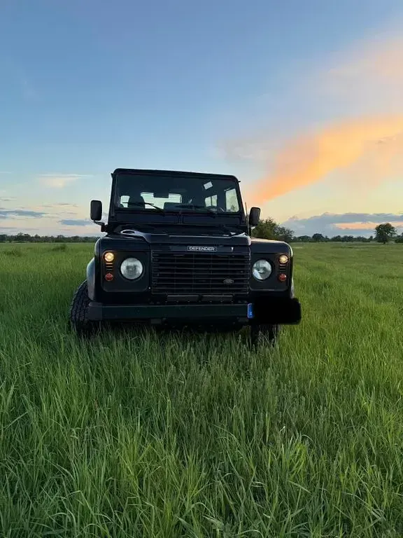 Gebraucht Land Rover Defender SE 122 PS (89 kW) 2003 Schwarz Kombi