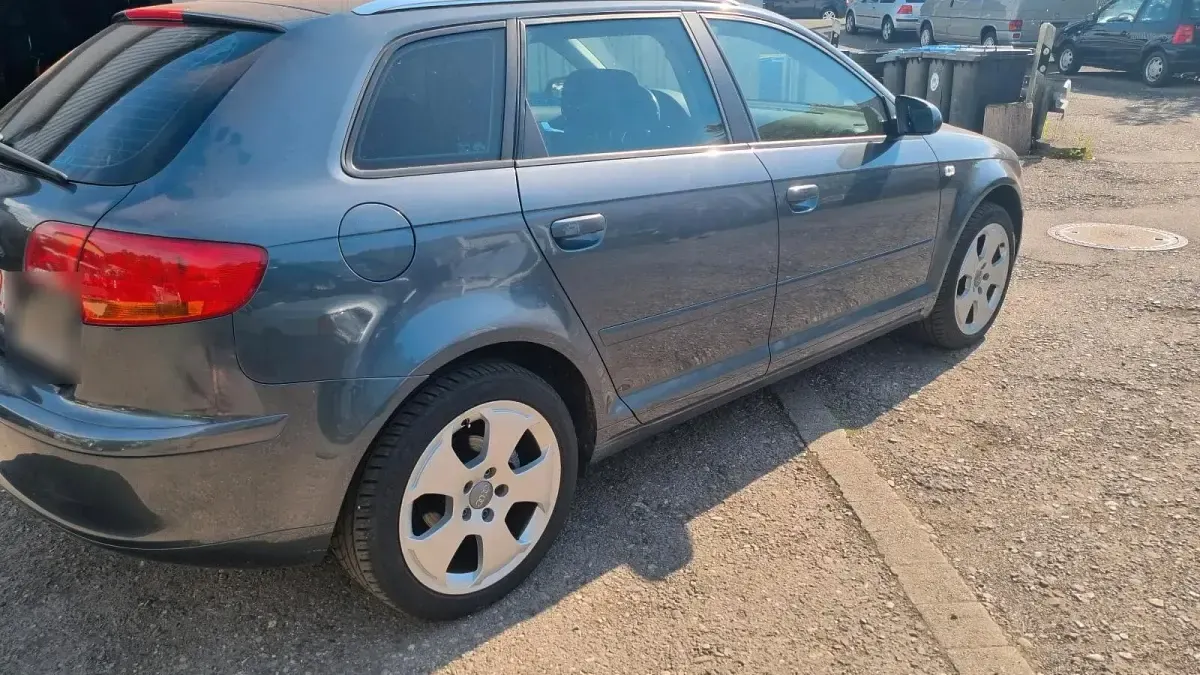 Gebraucht Audi A3 140 PS (102 kW) 2008 Silber Kleinwagen