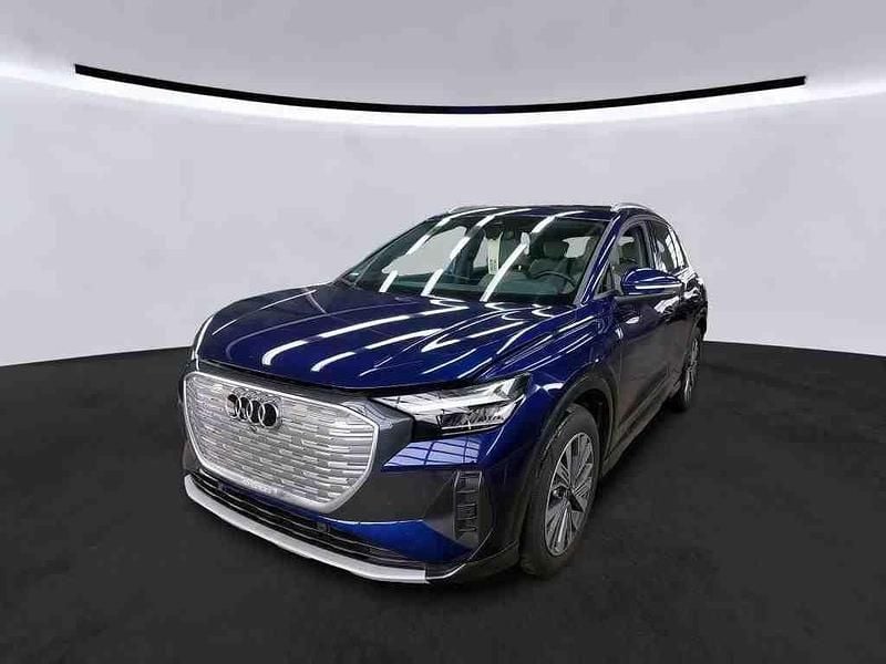 Gebraucht Audi Q4 e-tron Advanced 194 kW (265 PS) 2024 Blau SUV