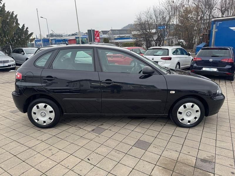Gebraucht Seat Ibiza Reference 75 PS (55 kW) 2005 Schwarz Kleinwagen