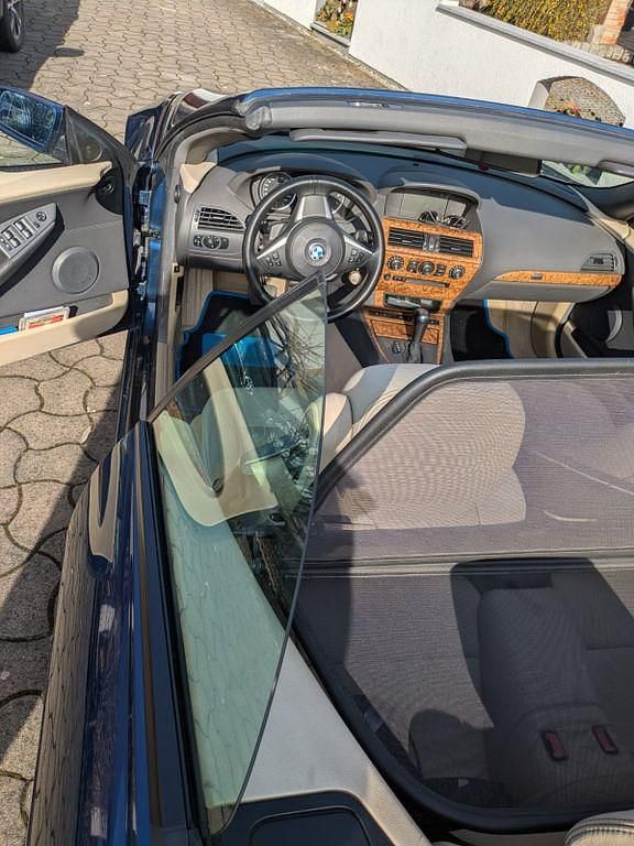 Gebraucht BMW 630 Cabriolet 258 PS (189 kW) 2005 Blau Cabrio