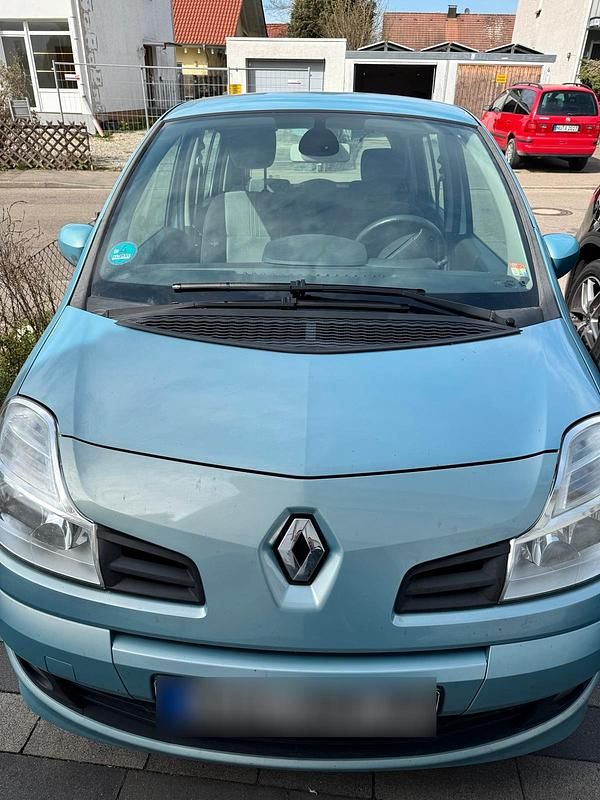 Usado Renault Modus Expression 65 HP (47 kW) 2009 Azul Monovolume