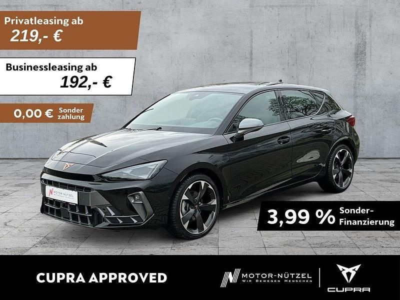 Usata Cupra Leon 150 CV (110 kW) 2025 Nero Berlina