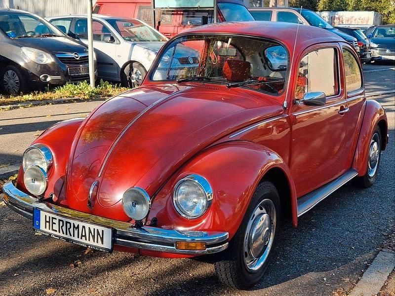 Gebraucht VW Käfer 34 PS (25 kW) 1984 Rot Kleinwagen