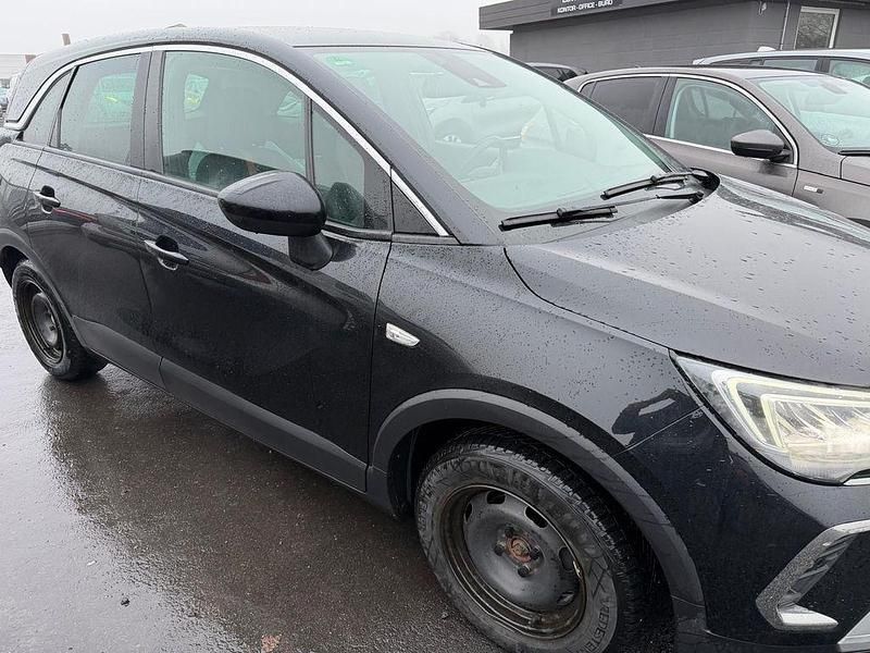Gebraucht Opel Crossland Elegance 83 PS (61 kW) 2021 Schwarz SUV