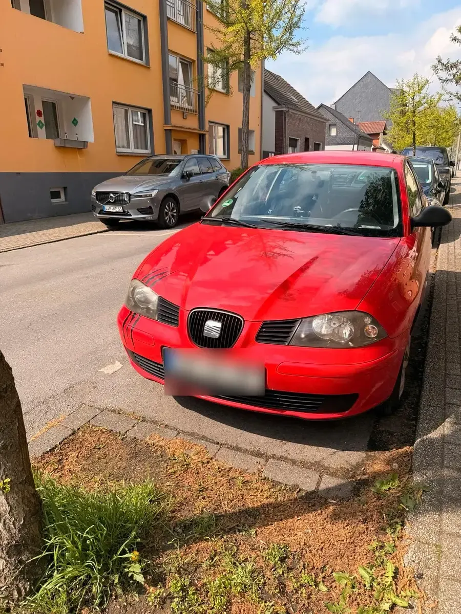 Gebraucht Seat Ibiza 64 PS (47 kW) 2001 Rot Kleinwagen