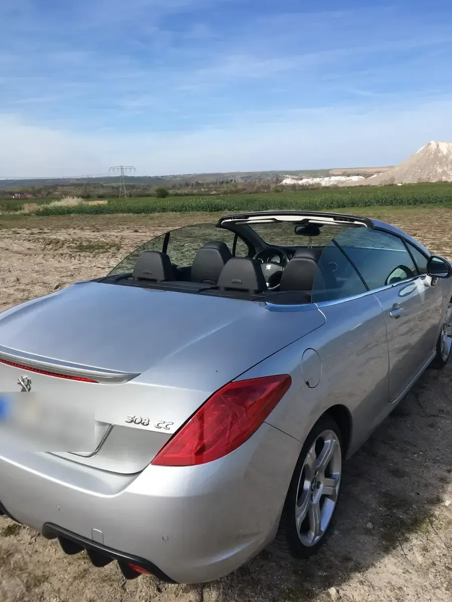 Gebraucht Peugeot 308 CC Allure 156 PS (114 kW) 2012 Grau Cabrio