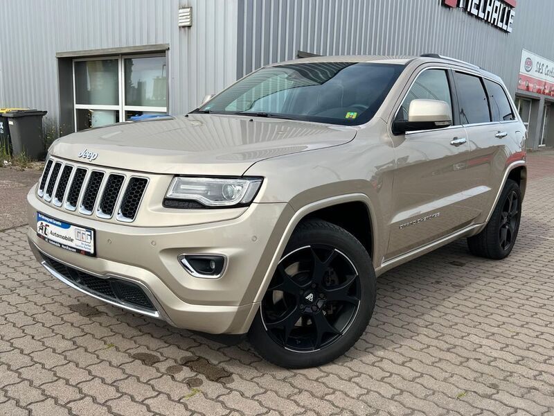 Weiß Gebraucht 2014 Jeep Grand Cherokee Overland SUV | 19.999 € (Guter Preis) - Bild 1/4