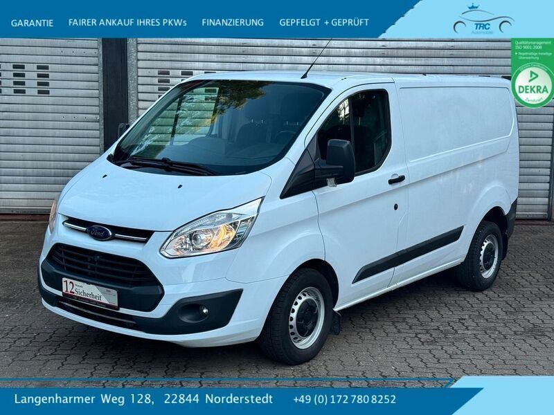 Weiß Gebraucht 2017 Ford Transit Custom Trend Van / Kleinbus | 12.990 € (Superpreis) - Bild 1/4