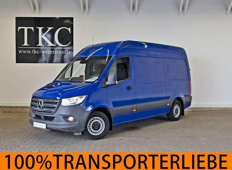 Second-hand Mercedes Sprinter 163 CP (119 kW) 2020 Albastru Van