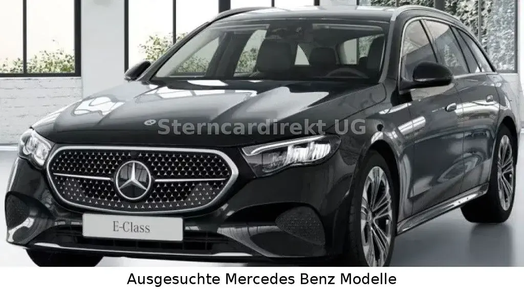 Gebraucht Mercedes E300 Avantgarde 313 PS (230 kW) 2025 Schwarz Limousine