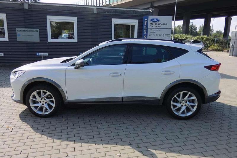 Gebraucht Cupra Formentor 150 PS (110 kW) 2022 "candy" weiss SUV