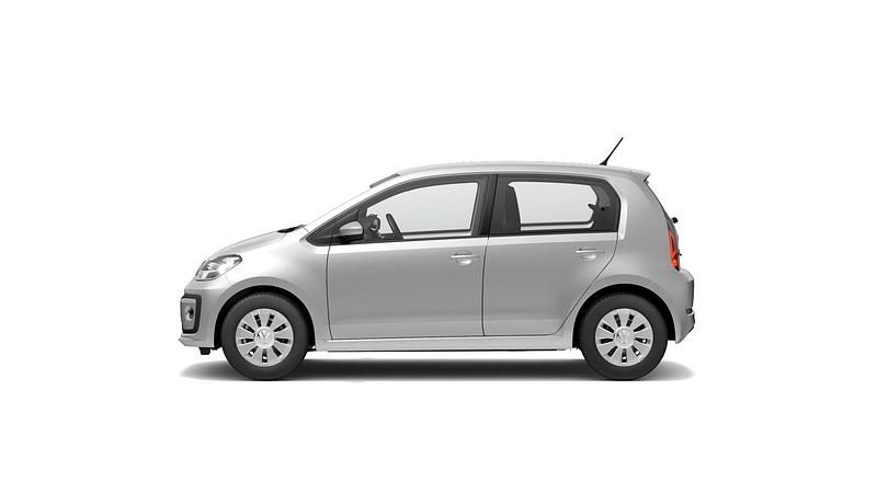 Gebraucht VW up! Basis 65 PS (47 kW) 2021 Silber Kleinwagen