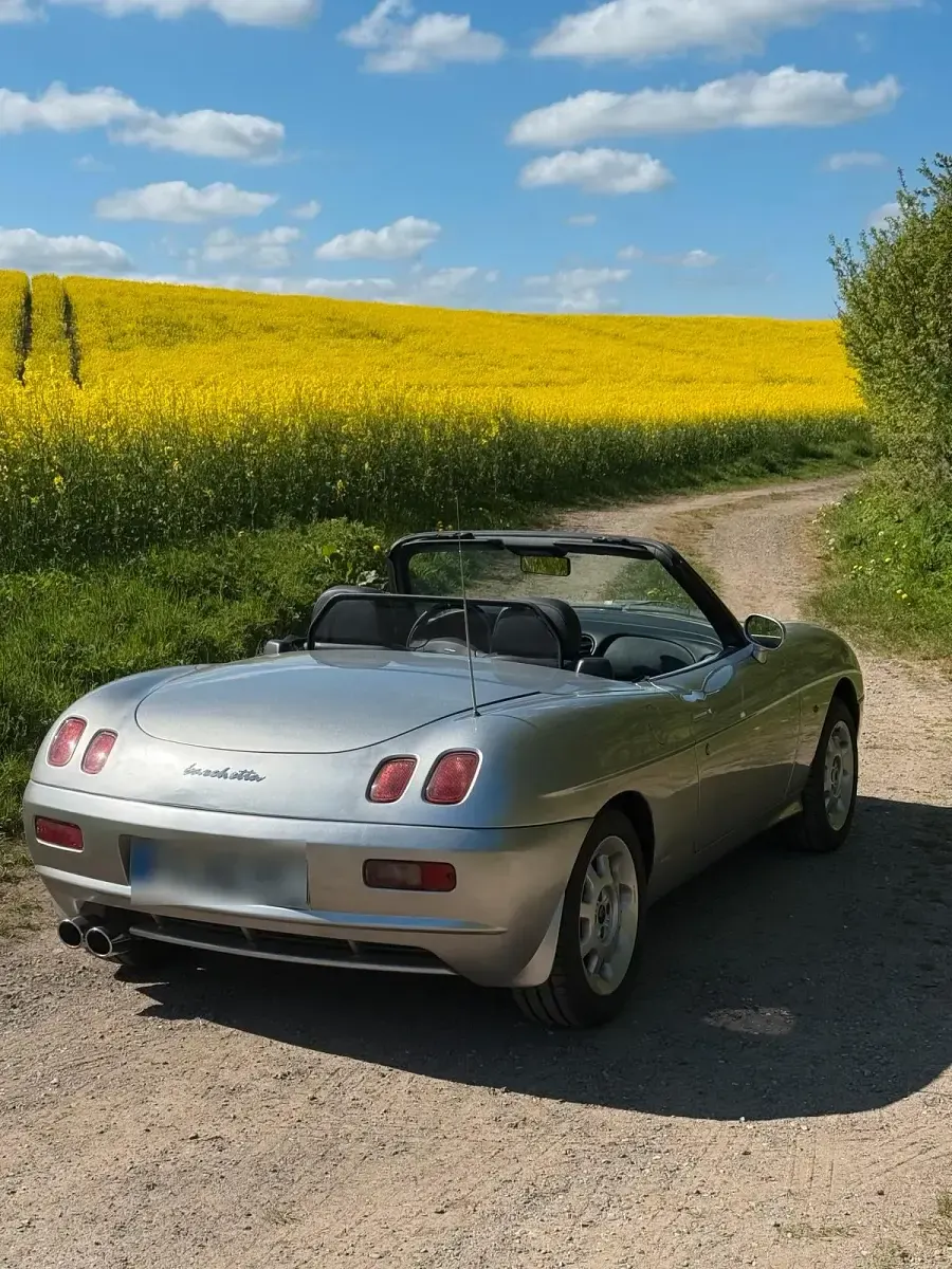 Gebraucht Fiat Barchetta 131 PS (96 kW) 1999 Silber Cabrio