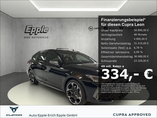 Schwarz Gebraucht 2024 Cupra Leon Kombi | 34.890 € (Fairer Preis) - Bild 1/4