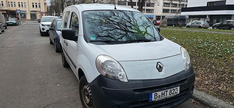 Gebraucht Renault Kangoo Expression 90 PS (66 kW) 2011 Weiß Van / Kleinbus
