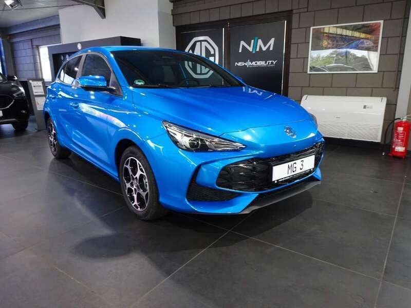 Como blue Gebraucht 2025 MG MG3 Luxury Kleinwagen | 22.250 € (Fairer Preis) - Bild 1/4