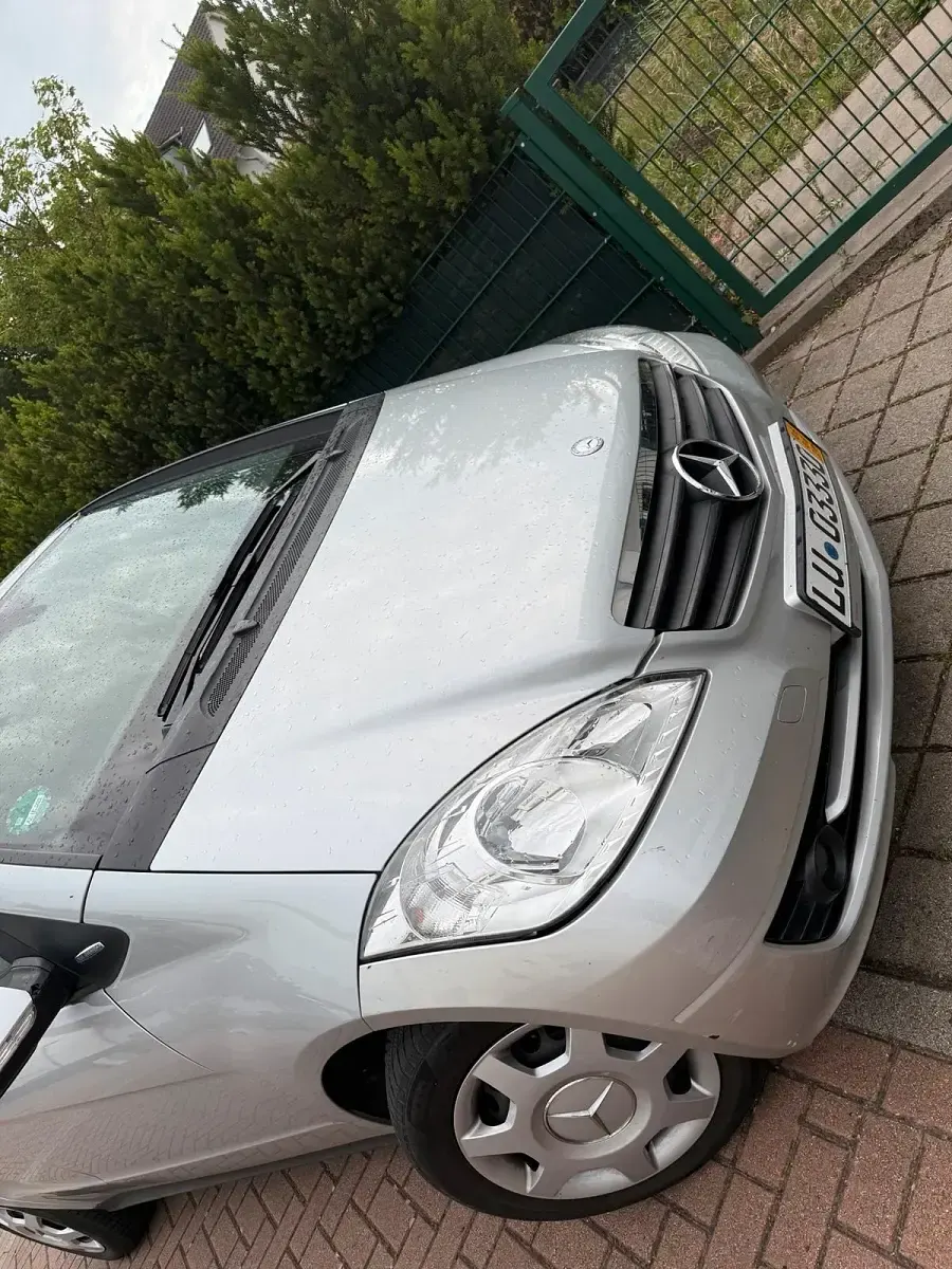Gebraucht Mercedes A160 97 PS (71 kW) 2008 Silber Kleinwagen