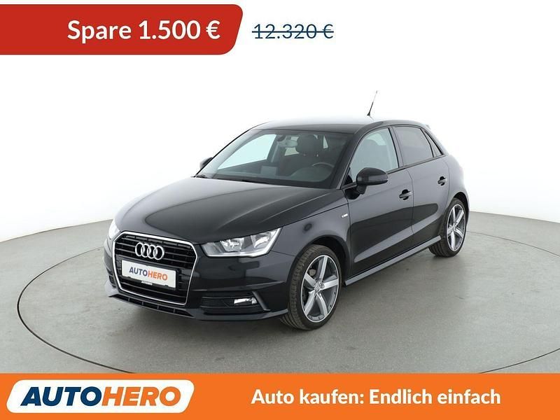 Schwarz Gebraucht 2016 Audi A1 Admired Kleinwagen | 10.820 € (Fairer Preis) - Bild 1/3