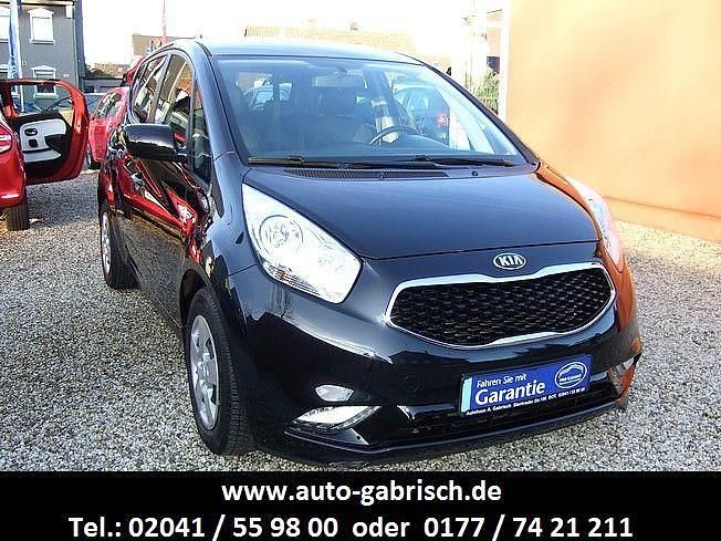 Black pearl Gebraucht 2016 Kia Venga Attract Kleinwagen | 9.980 € (Fairer Preis) - Bild 1/4