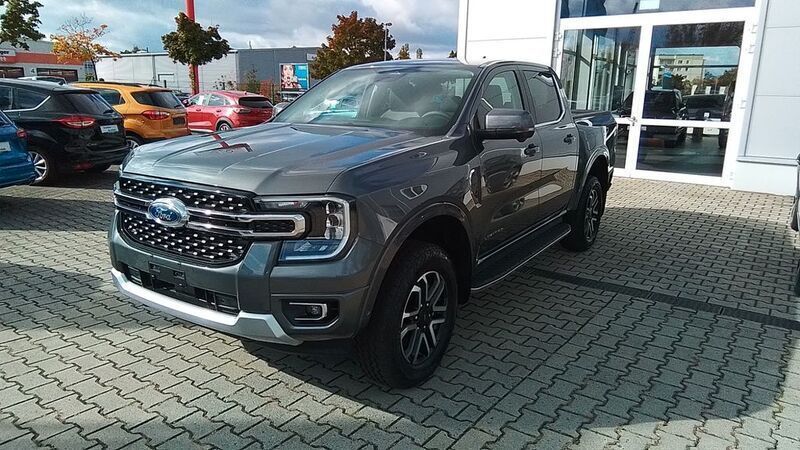 Carbonized gray/asher gray Gebraucht 2024 Ford Ranger Limited Abholung | 47.990 € (Guter Preis) - Bild 1/4